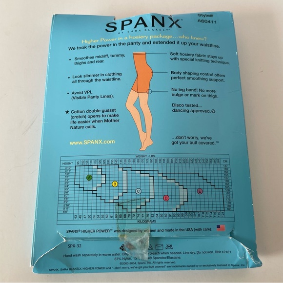 Spanx High Waisted Power Panty Size B bare - Picture 2 of 10